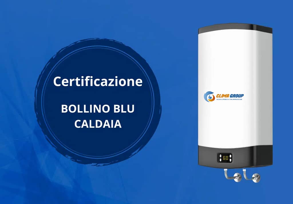 Bolino Blu Caldaie Rinnai Roma